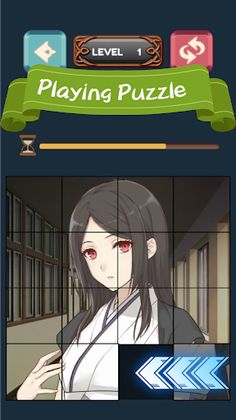 Pretty Girls Puzzle - Screenshot 2