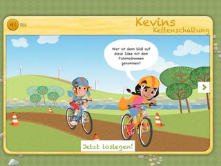 Kevins Kettenschaltung - Screenshot 1