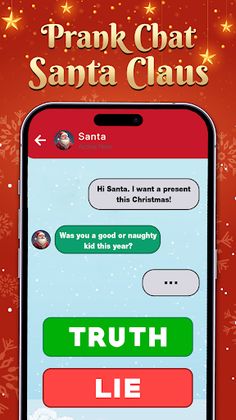 Santa Fake Call: Prank Message - Screenshot 3