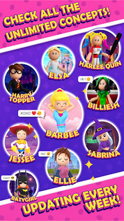 Fashion Famous - Dress Up Game - Screenshot 3