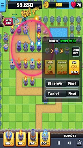 Endless Siege Strategy 3D - Screenshot 3