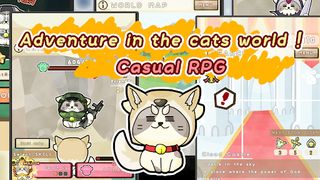 Cat Dog Adventure Casual RPG - Screenshot 2