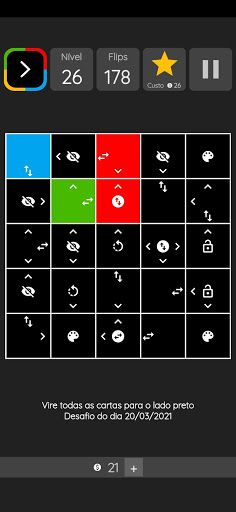 Flip - Logic puzzle - Screenshot 3