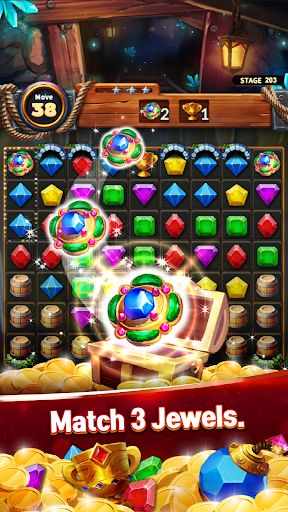 Jewels Cave Quest Temple - Screenshot 2