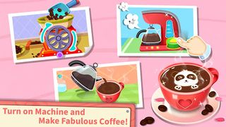 Baby Panda’s Summer: Café - Screenshot 3
