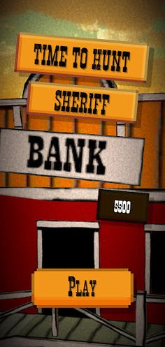 Time to Hunt, Sheriff - Screenshot 1