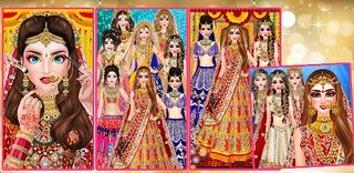 Indian Wedding Girl Dress up - Screenshot 1