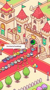 Cat Theme Park : Cute Tycoon - Screenshot 1