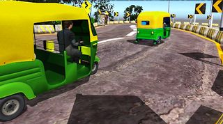 Tuk Tuk Rickshaw Racing Game - Screenshot 1