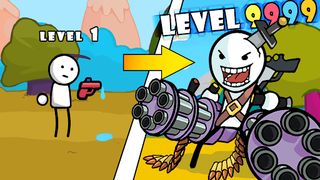 One Gun 2: offline games - Screenshot 1