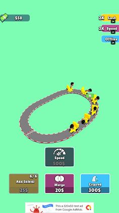 SkibidiToiletRacer - Screenshot 2