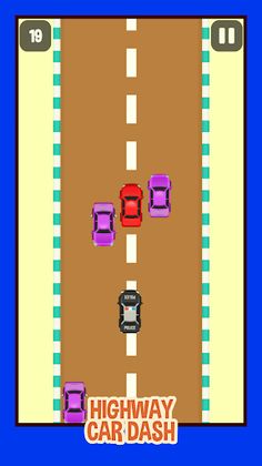 Highway Car Dash - Screenshot 3