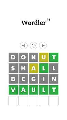 Wordler - Screenshot 1