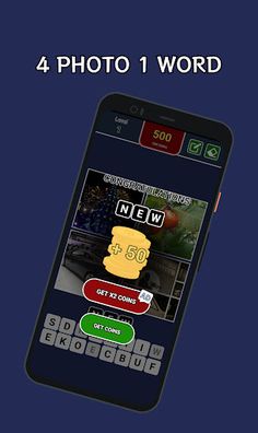 4 Pics 1 Word English Edition - Screenshot 2