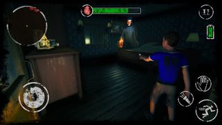 Scary Evil Ghost House Escape - Screenshot 2