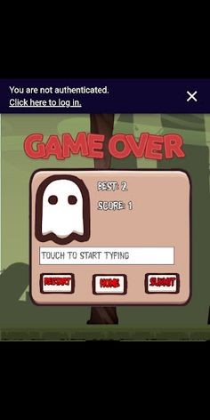 Tappy Ghost - Screenshot 3