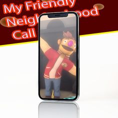 Scary Friendly Neighbor Call - Screenshot 1