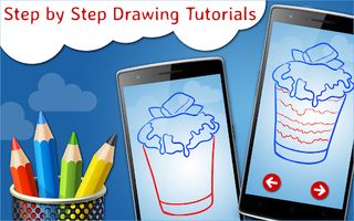 How to Draw Desserts Lessons - Screenshot 2
