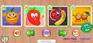 Fruit Food Puzzles - Screenshot 3