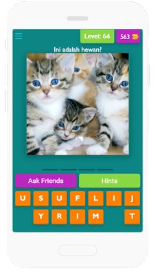 Tebak Gambar Hewan Binatang - Screenshot 4