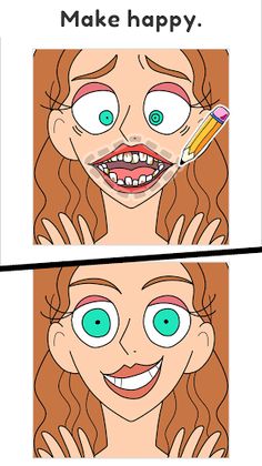 Draw Happy Survival - Screenshot 2
