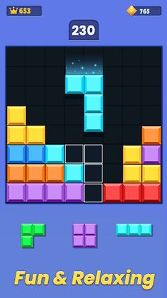 Block Bust: Block Puzzle Games - Screenshot 2