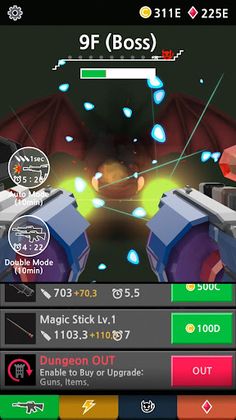 Tap Gunman - Screenshot 1