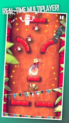 Flick Champions VS: Paintball - Screenshot 2