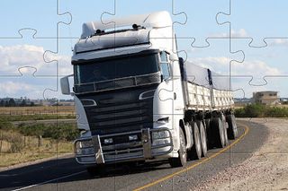 Jigsaw puzzles Swedish trucks - Screenshot 2