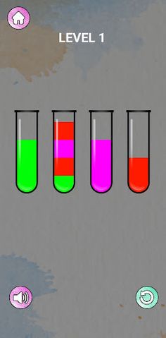 Color Water Sort - Screenshot 3