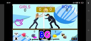 Boys vs Girls Classic Live - Screenshot 1