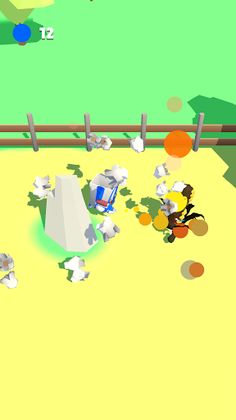 Popcorn Chase - Screenshot 2