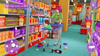 Anime Mother Simulator 3d - Screenshot 2