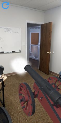 AR Cannon - Screenshot 2