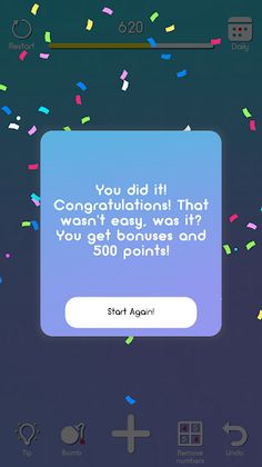 Pair Numbers Match line Puzzle - Screenshot 2