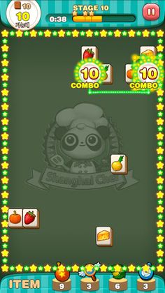 SHANGHAI CHEF-MahjongSolitaire - Screenshot 4