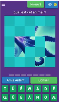 quizz animaux : jeu d'énigmes - Screenshot 3