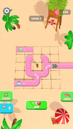 Ball Road Puzzle - Screenshot 1