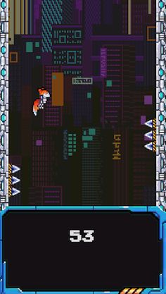 Jumpy Fox - Screenshot 1