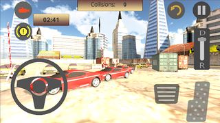 Bus game Parking Simulator - Screenshot 3