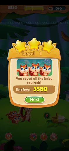 Bubble Shooter - Screenshot 1