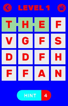 Sopa De Letras En Ingles - Screenshot 2