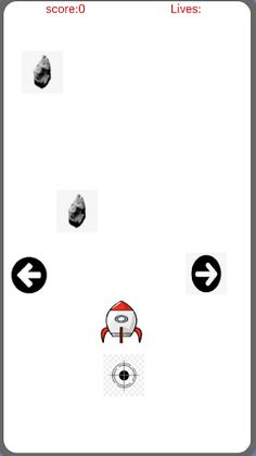 Space invaders by Dana - Screenshot 4