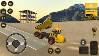Real Dump Truck Simulator - Screenshot 1