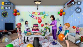 Virtual Mother Sim:Family Life - Screenshot 1