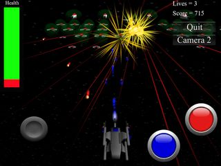 Space Battle 3030 - Screenshot 2