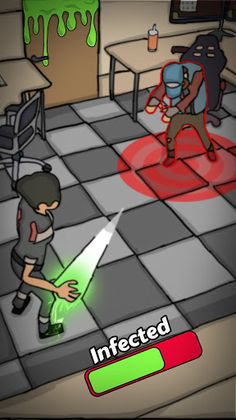 Infected - Screenshot 1