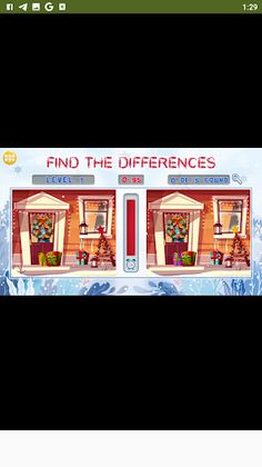 Find the Difference Christmas - Screenshot 3