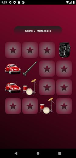 Visual Memory Exercise - Screenshot 3