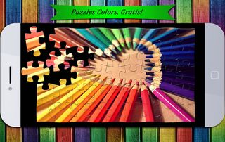 Puzzles Rompecabezas Colors -  - Screenshot 2